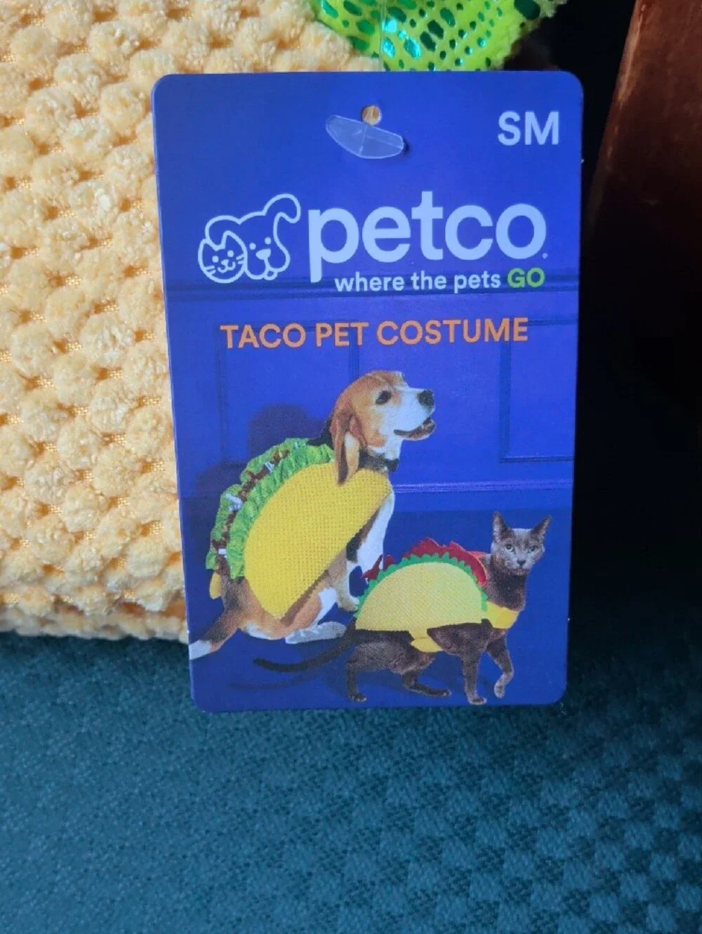 Taco Dog Costume